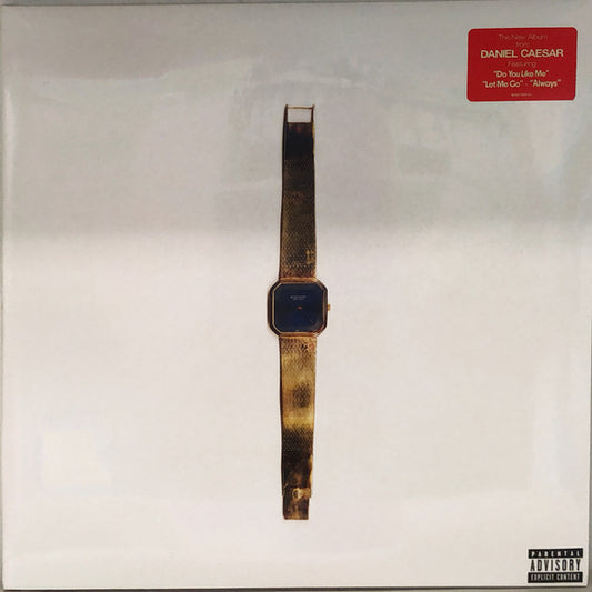 Daniel Caesar (2) : Never Enough (2xLP, Album, Alt)