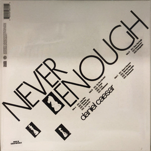 Daniel Caesar (2) : Never Enough (2xLP, Album, Alt)