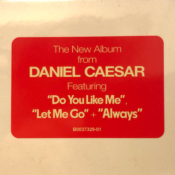 Daniel Caesar (2) : Never Enough (2xLP, Album, Alt)