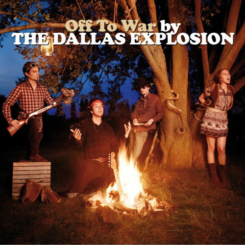 The Dallas Explosion : Off To War (CD, Album)