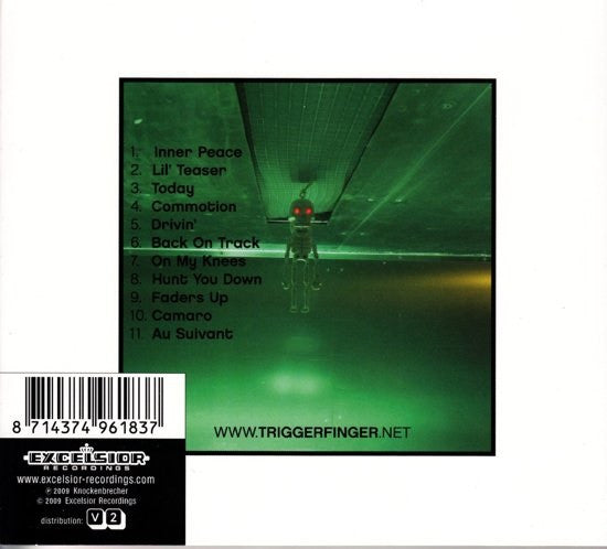 Triggerfinger : Triggerfinger (CD, Album, Dig)