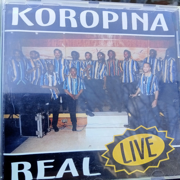 Koropina : Real Live (CD)