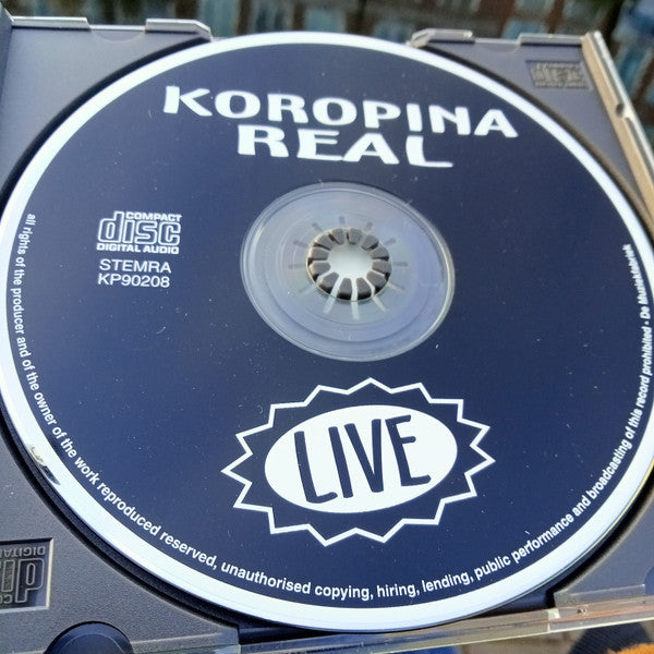 Koropina : Real Live (CD)