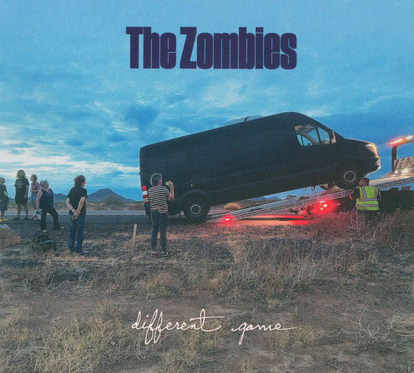 The Zombies : Different Game (CD, Album, Art)