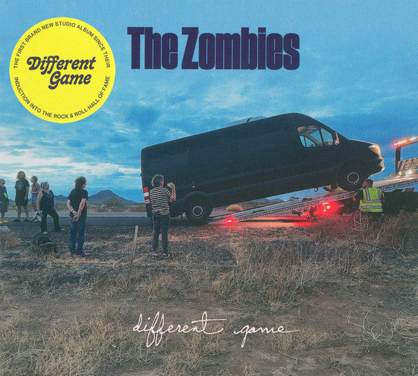 The Zombies : Different Game (CD, Album, Art)