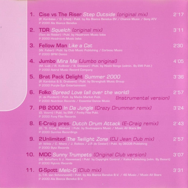 DJ Jose : Lexion - The Second (CD, Comp, P/Mixed)