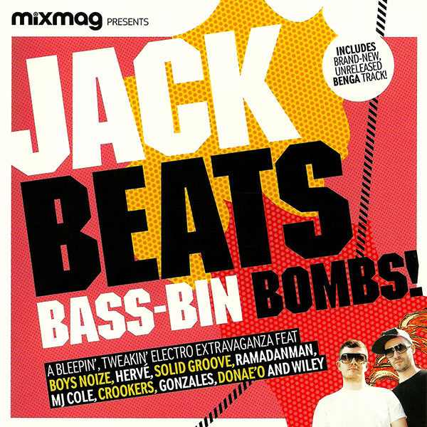 Jack Beats : Bass-Bin Bombs! (CD, Mixed, Car)