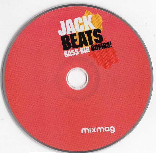 Jack Beats : Bass-Bin Bombs! (CD, Mixed, Car)