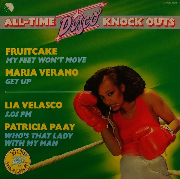 Various : All-Time Disco Knock Outs (12", EP)
