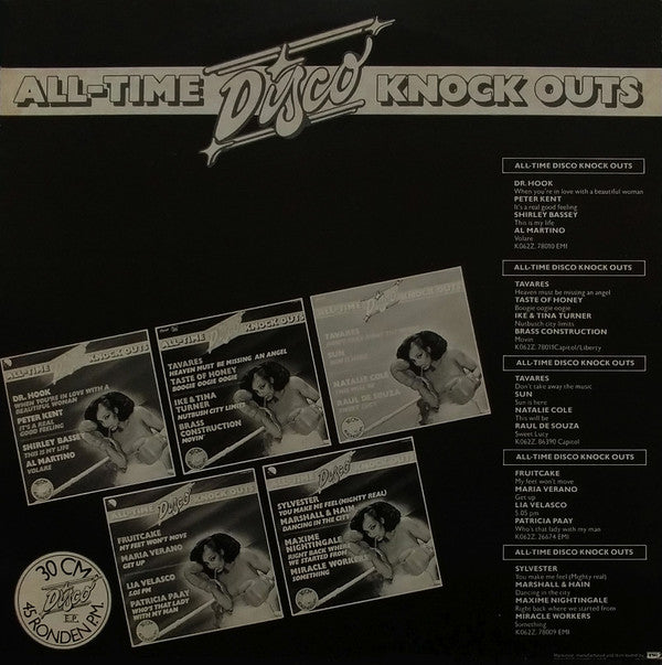 Various : All-Time Disco Knock Outs (12", EP)