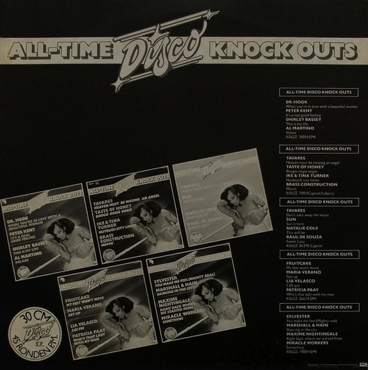 Various : All-Time Disco Knock Outs (12", EP)