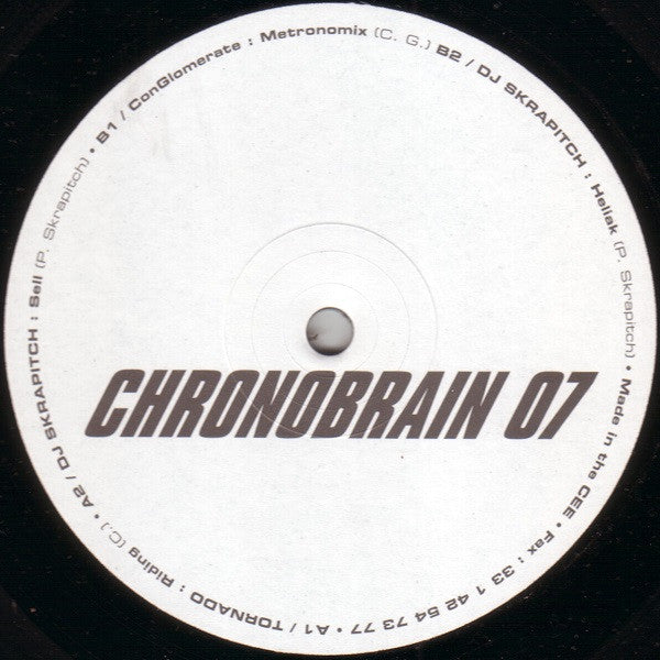 Various : Chronobrain 07 (12")