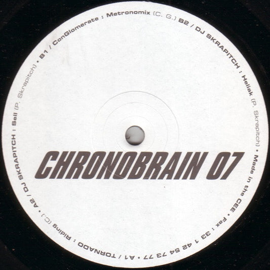 Various : Chronobrain 07 (12")