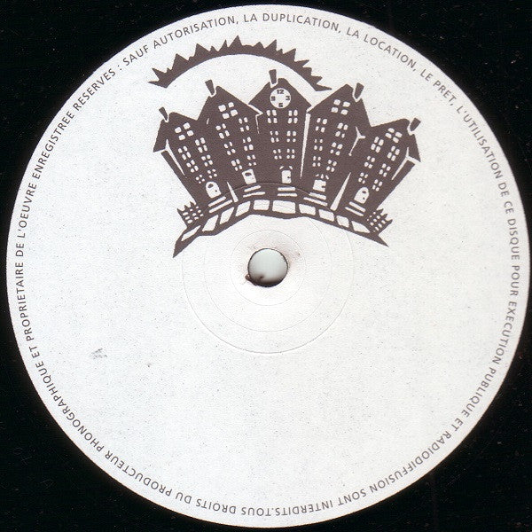 Various : Chronobrain 07 (12")