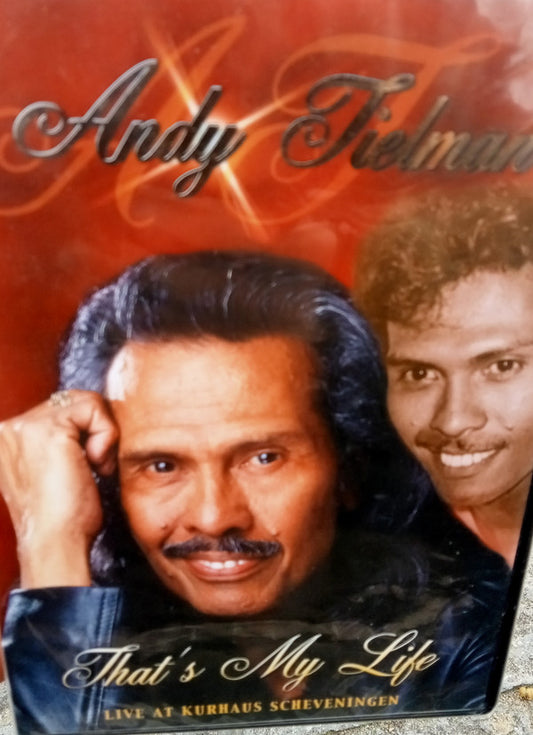 Andy Tielman : That's My Life - Live At Kurhaus Scheveningen  (DVD-V)