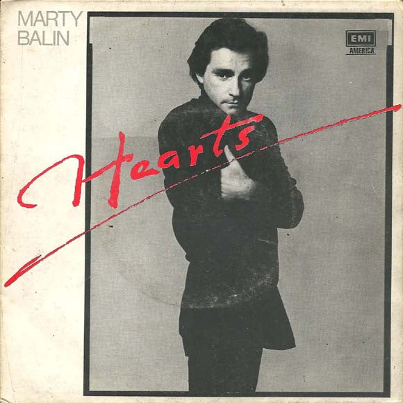 Marty Balin : Hearts (7", Single)