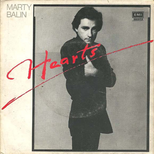 Marty Balin : Hearts (7", Single)