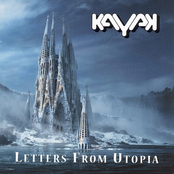 Kayak : Letters From Utopia (2xCD, Album, Sup)