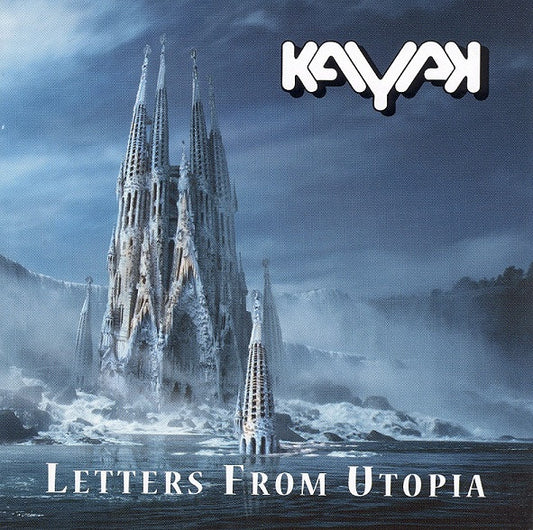 Kayak : Letters From Utopia (2xCD, Album, Sup)