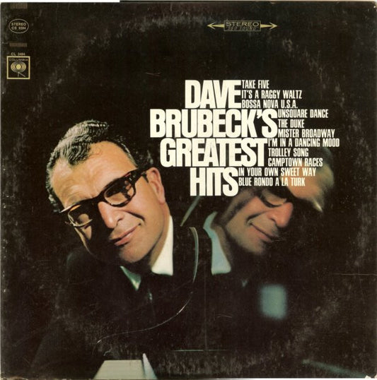 Dave Brubeck : Dave Brubeck's Greatest Hits (LP, Comp, RE)