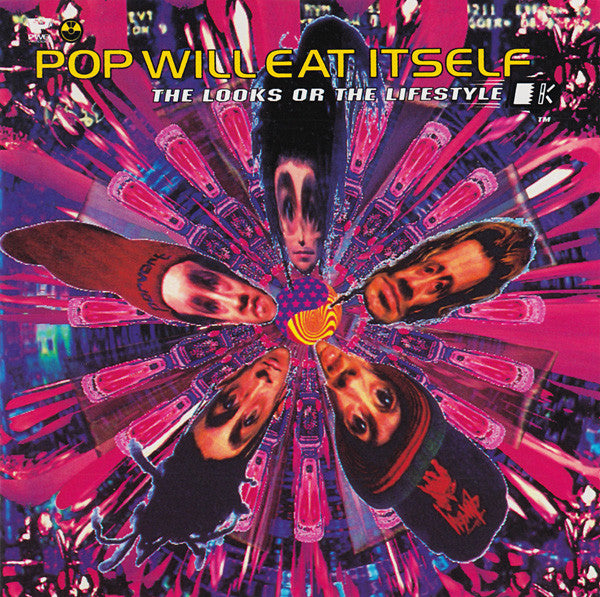 Pop Will Eat Itself : The Looks Or The Lifestyle? (CD, Album)