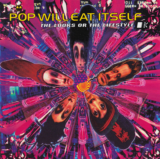 Pop Will Eat Itself : The Looks Or The Lifestyle? (CD, Album)
