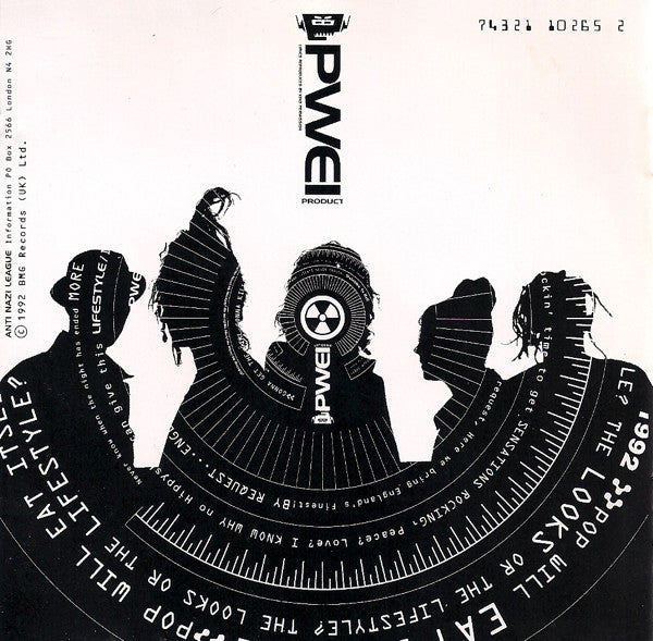 Pop Will Eat Itself : The Looks Or The Lifestyle? (CD, Album)