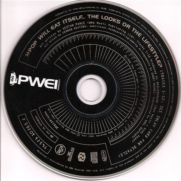 Pop Will Eat Itself : The Looks Or The Lifestyle? (CD, Album)