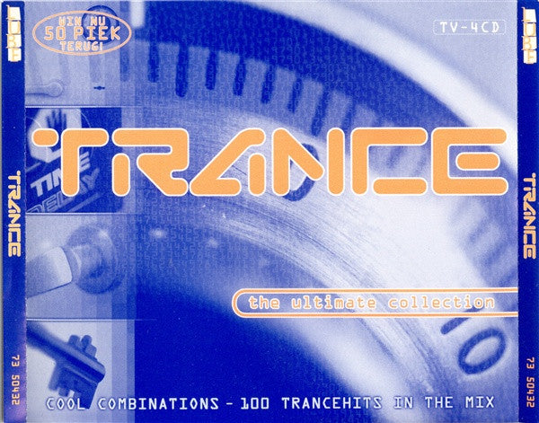 Various : Trance - The Ultimate Collection (4xCD, Comp, Mixed)
