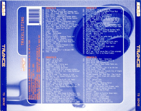 Various : Trance - The Ultimate Collection (4xCD, Comp, Mixed)