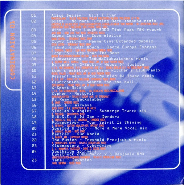 Various : Trance - The Ultimate Collection (4xCD, Comp, Mixed)