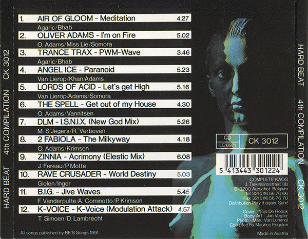 Various : Hard Beat 4th Compilation (CD, Comp)
