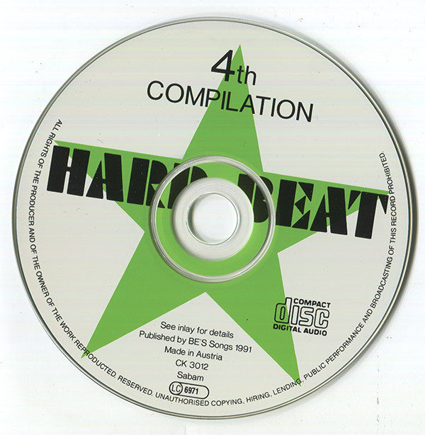 Various : Hard Beat 4th Compilation (CD, Comp)