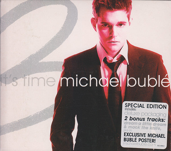 Michael Bublé : It's Time (CD, Album, S/Edition, Dig)