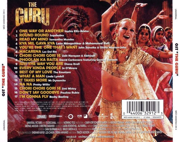 Various : The Guru (Original Soundtrack) (CD, Comp)