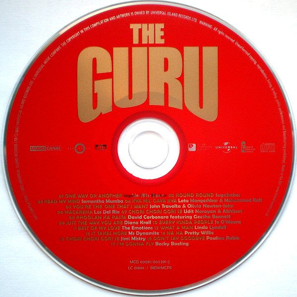 Various : The Guru (Original Soundtrack) (CD, Comp)