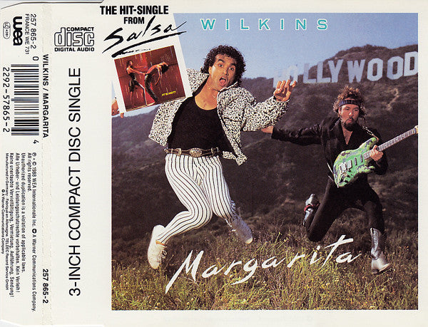 Wilkins : Margarita (CD, Mini, Single)