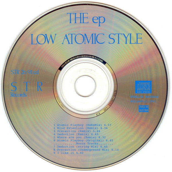 Low Atomic Style : The EP (CD, EP)