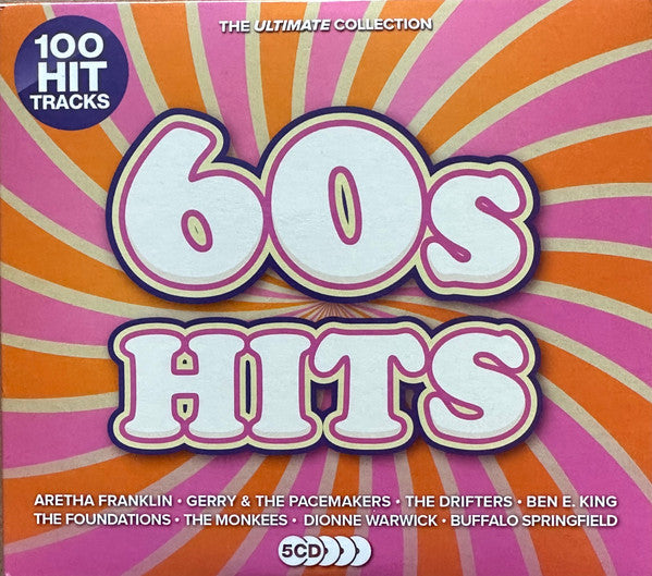 Various : 60s Hits (The Ultimate Collection) (5xCD, Comp)