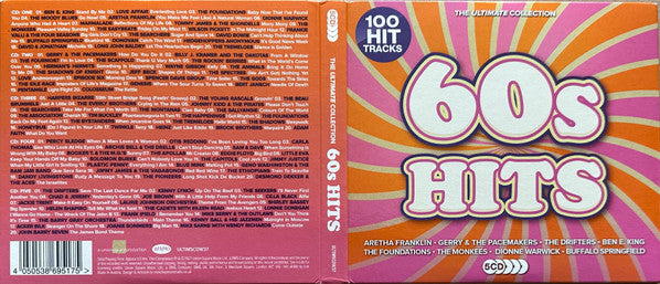 Various : 60s Hits (The Ultimate Collection) (5xCD, Comp)