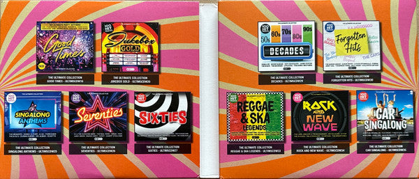 Various : 60s Hits (The Ultimate Collection) (5xCD, Comp)