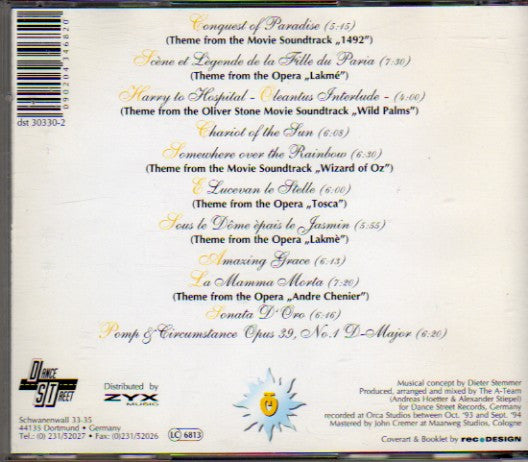Trance Opera : Debut (2nd Edition) (CD, Album)