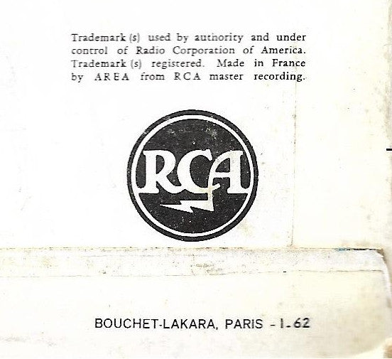 Elvis Presley : Blue Hawaii (7", EP, Mono)