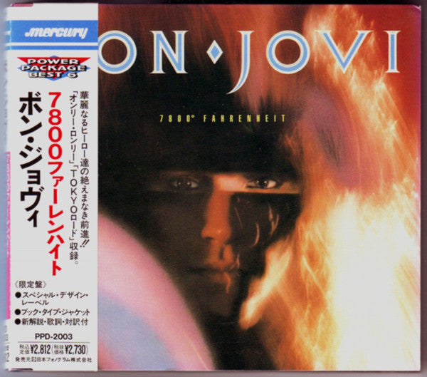 Bon Jovi : 7800° Fahrenheit (CD, Album, Ltd, RE, Dig)