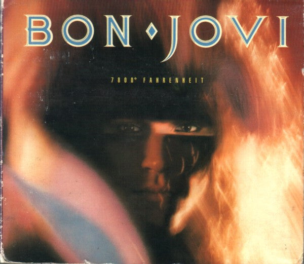 Bon Jovi : 7800° Fahrenheit (CD, Album, Ltd, RE, Dig)