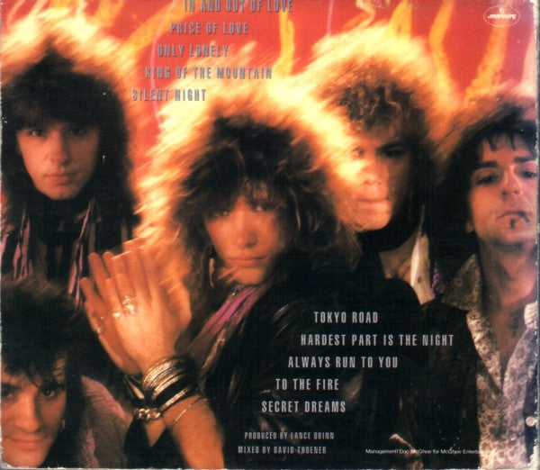 Bon Jovi : 7800° Fahrenheit (CD, Album, Ltd, RE, Dig)