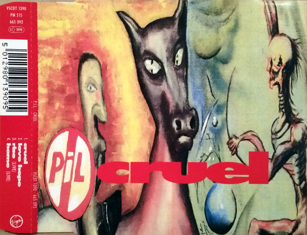Public Image Limited : Cruel (CD, Single)
