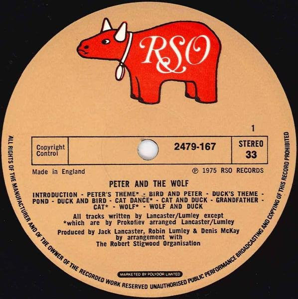 Various : Peter And The Wolf (LP, Album)