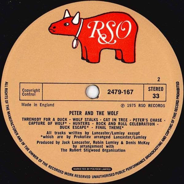 Various : Peter And The Wolf (LP, Album)