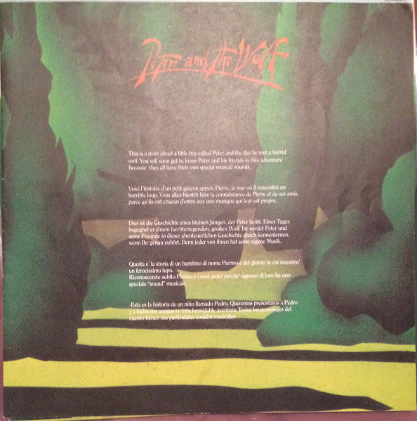 Various : Peter And The Wolf (LP, Album)